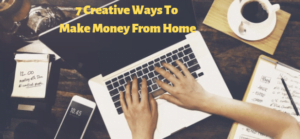 Creative Ways To Make Money