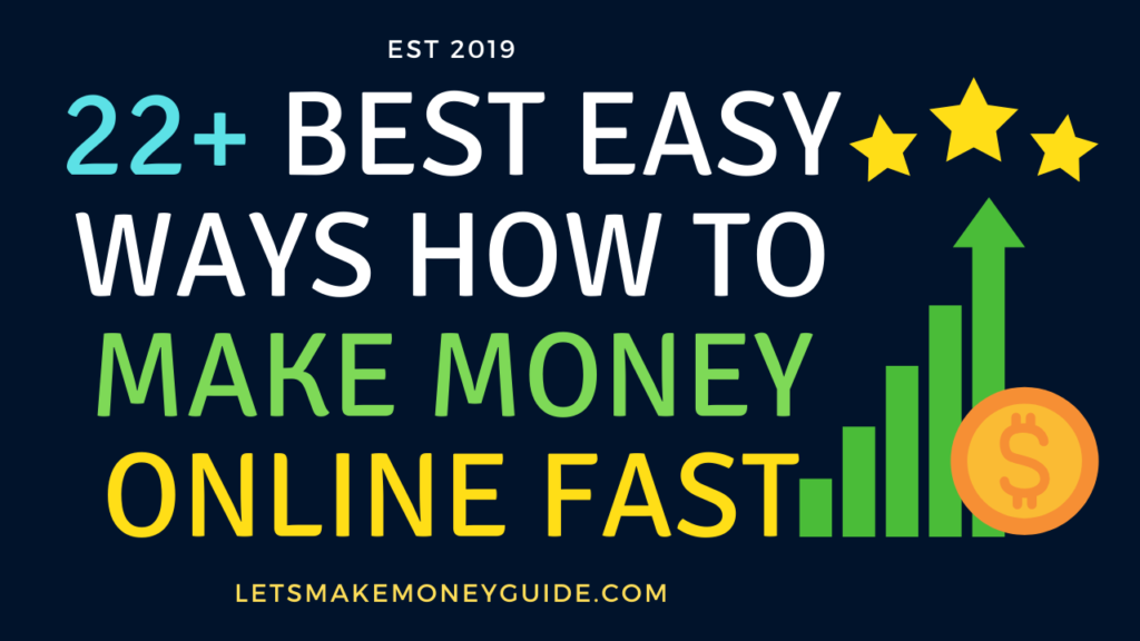 Make Money Online Fast