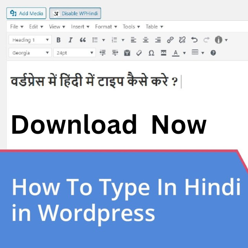 Hindi Typing Plugin